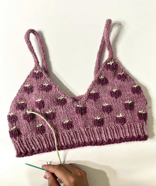 The Braberrylette Knitting: Knitting pattern