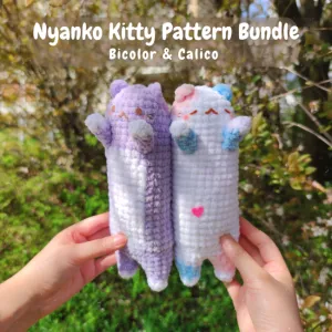 Nyanko Long Kitty Pattern Bundle