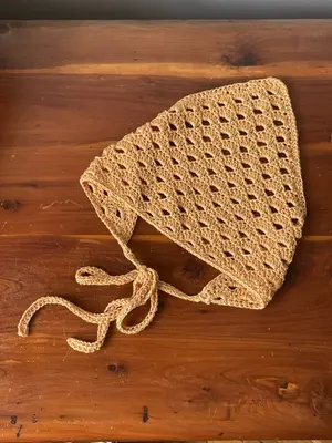 Eyelet Bandana