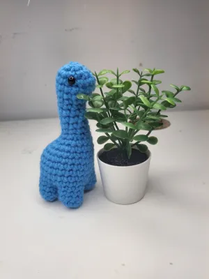 Crochet Dino pattern!
