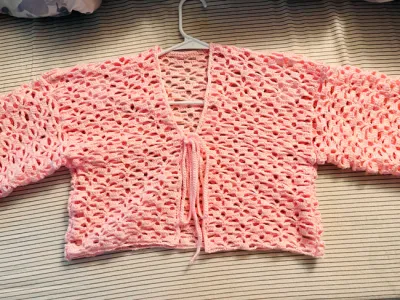 Floral Lace Cardigan Pattern