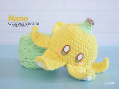 Nano the Banana Octopus