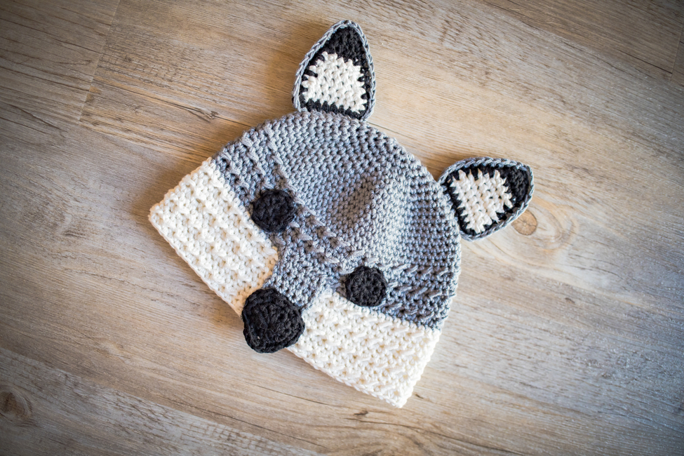 VIXEN FOX HAT Crochet Pattern: Crochet pattern | Ribblr