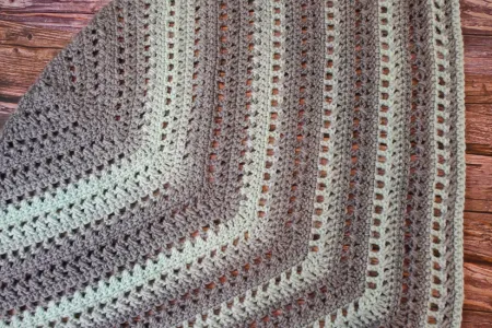 Hugs & Kisses Shawl Crochet Pattern