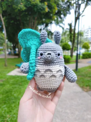 Leaf-ing Totoro