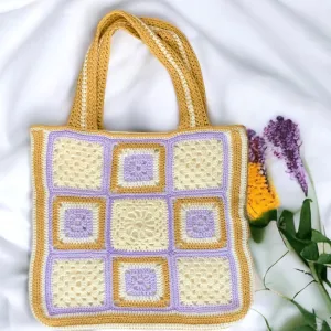 Bernice Tote Bag - A complete beginners guide to crochet
