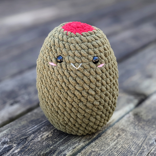 Crochet Keychain-Olive Bunny - Buy best Handmade Products in Egypt with  best Prices