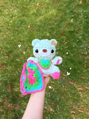 Chloe the Crochet Bear