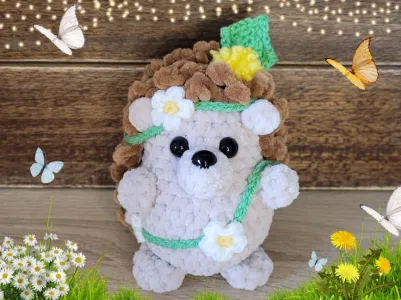 Daisy the springtime hedgehog - MODIFICATION