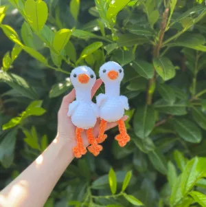 Untitled Goose Amigurumi -  Hong Kong