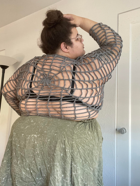 Buy Plus Size Fishnet Shirt Online In India -  India