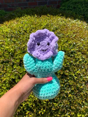 Petal Pal (Flower) Crochet Pattern