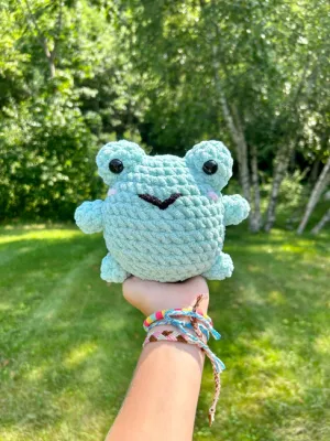 (Update) Froggy Plushie