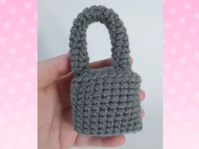 Crochet Lock Amigurumi