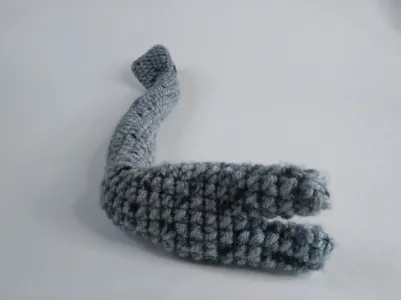 Crochet Crowbar Amigurumi