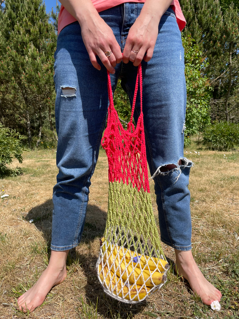 Crochet Net Bag -  UK