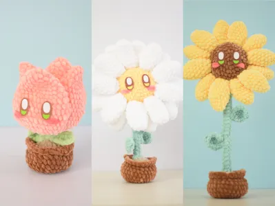 Wooli Garden - Flowers Bundle