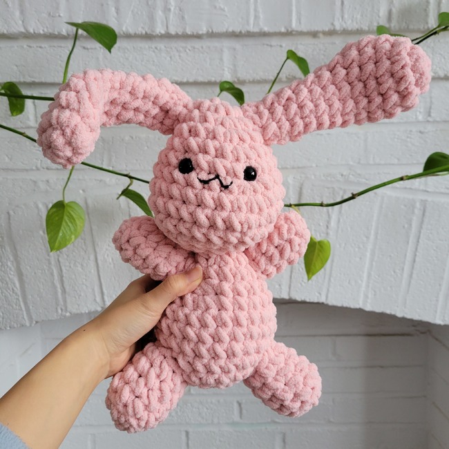 Buy Amigurumi Crochet Pattern Honey the Bunny Rabbit Doll ENGLISH