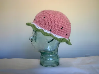 Watermelon Bucket Hat