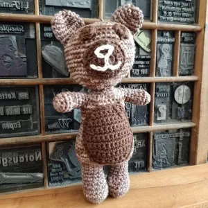 No-Sew Bear Theo