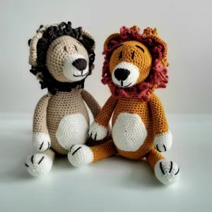 Leroy the Lion Crochet Pattern