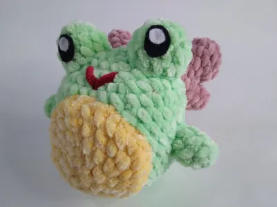 Fairy Frog Plush