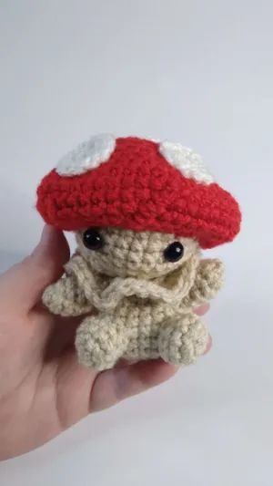 Mushroom Friend Plush