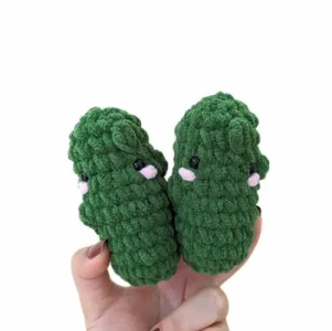 FREE Amigurumi Crochet Pickle