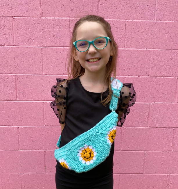 The Happy Daisy Travel Kit: Crochet pattern | Ribblr