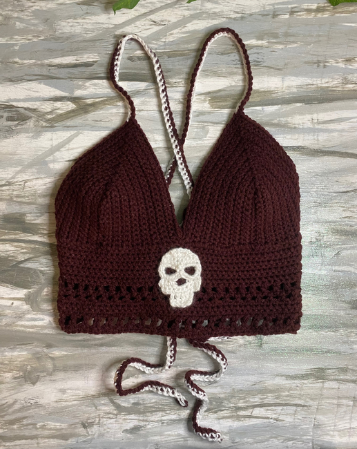 Crochet Pattern Bralette Pattern PDF Download -  Canada