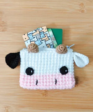 Cow Card Wallet