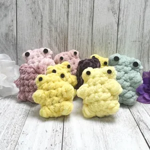 MINI CHUNKY FROG PATTERN