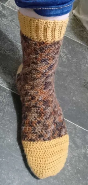 Herringbone Socks