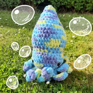 Amigurumi Squid Pattern