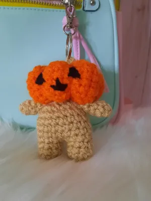 Little Pumpkin Head Person