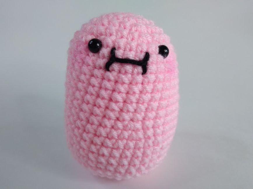 FREE Kawaii Potato Amigurumi Amyula: Crochet pattern