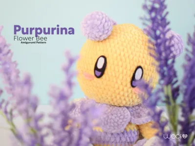 Purpurina - the Flower Bee