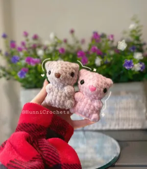 Mini no sew bears