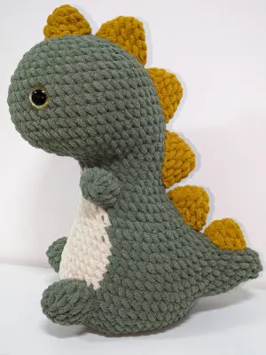 Gobblesaurus: the hungry-for-cuddles Dino