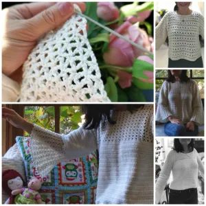Crochet Summer Top Bundle