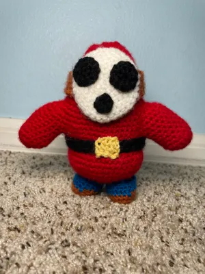 Shy Guy!!