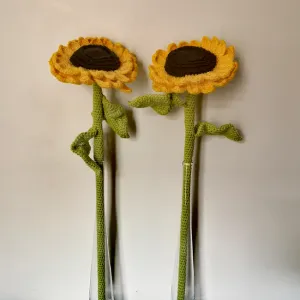 Sunflower plant - no sewing parts