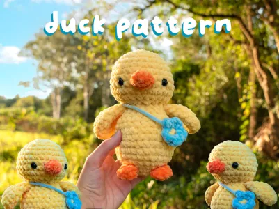 Duck Crochet Pattern