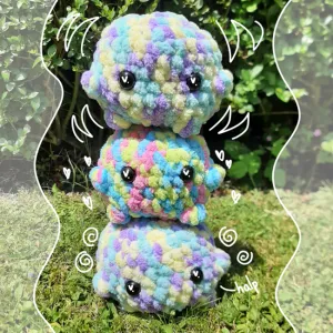 Buddie Plush Amigurumi Pattern