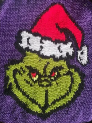 The Grinch Graph Crochet