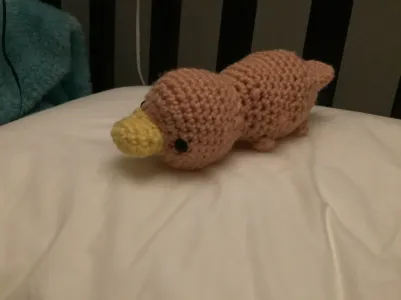 Easy Palm Platypus Crochet Pattern