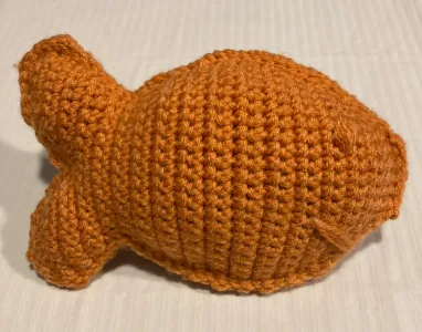 Crochet Goldfish