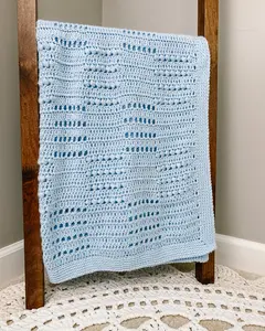 NOAH ( Gingham ) Blanket