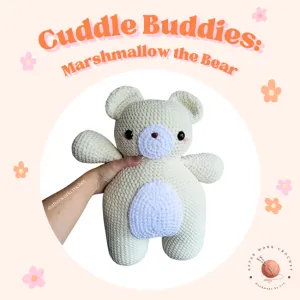 Cuddle Buddies: Marshmallow the Bear