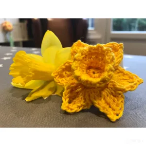 Crochet Daffodil